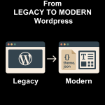 Can we Upgrade Legacy themes to a block theme with out a rebuild?