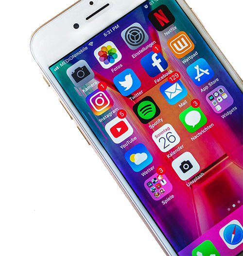 social-mobile-phone